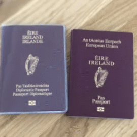 Buy Irish passport Online